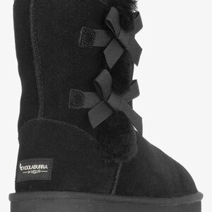 Koolaburra Women's Black Suede Winter Boots